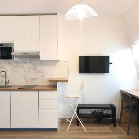 Elegance Haussmanienne, Studio Moderne Et Cosy Parigi Esterno foto